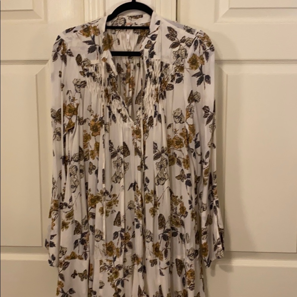 Free People Butterfly Tunic Medium